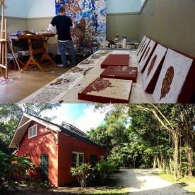 JW Bailly's Power House Studio at Deering Estate (Photos: V. Villa & JW Bailly CC BY 4.0)